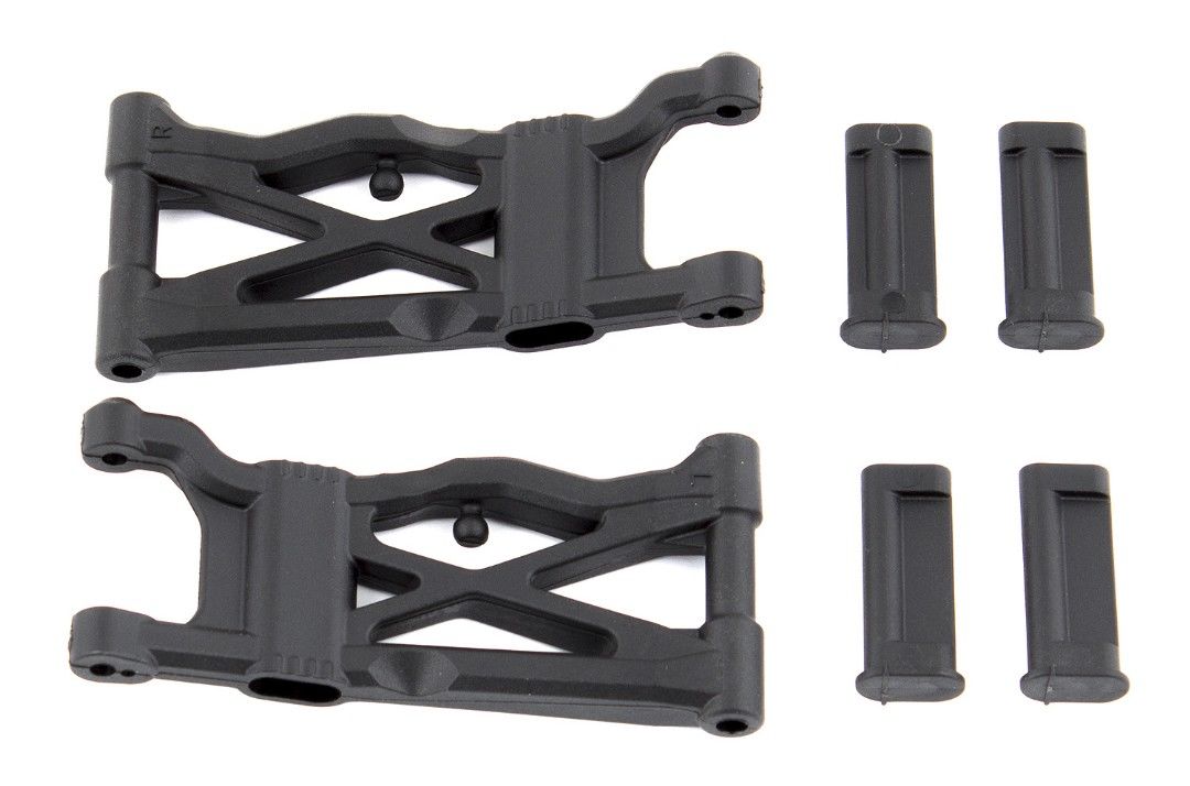 Team Associated B6.1 Rear Suspension Arms, Hard