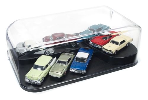 AUTO WORLD 3 IN 1 DISPLAY CASE (with INTERCHANGEABLE INSERTS)