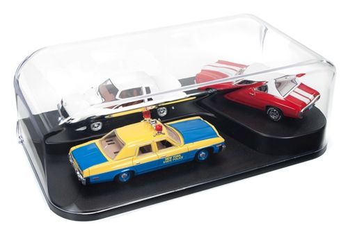 AUTO WORLD 3 IN 1 DISPLAY CASE (with INTERCHANGEABLE INSERTS)