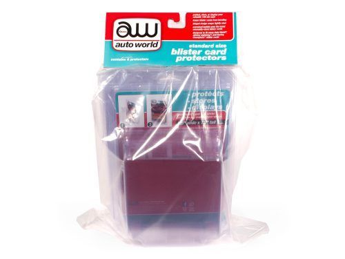 Auto World Standard Size Blister Card Protector (6 Pack) - Click Image to Close