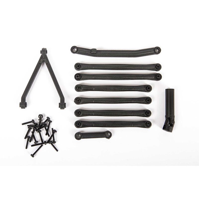 Axial SCX24 Long Wheel Base Suspension Links (133.7mm)