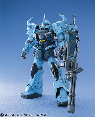 Bandai 1/100 Scale MG MS-07B-3 Gouf Custom Model Kit