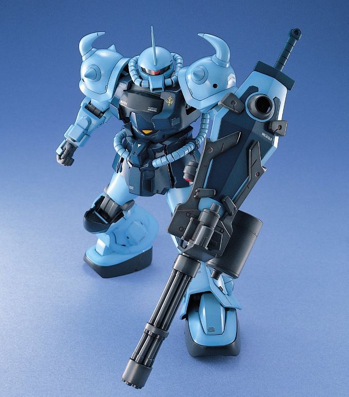 Bandai 1/100 Scale MG MS-07B-3 Gouf Custom Model Kit