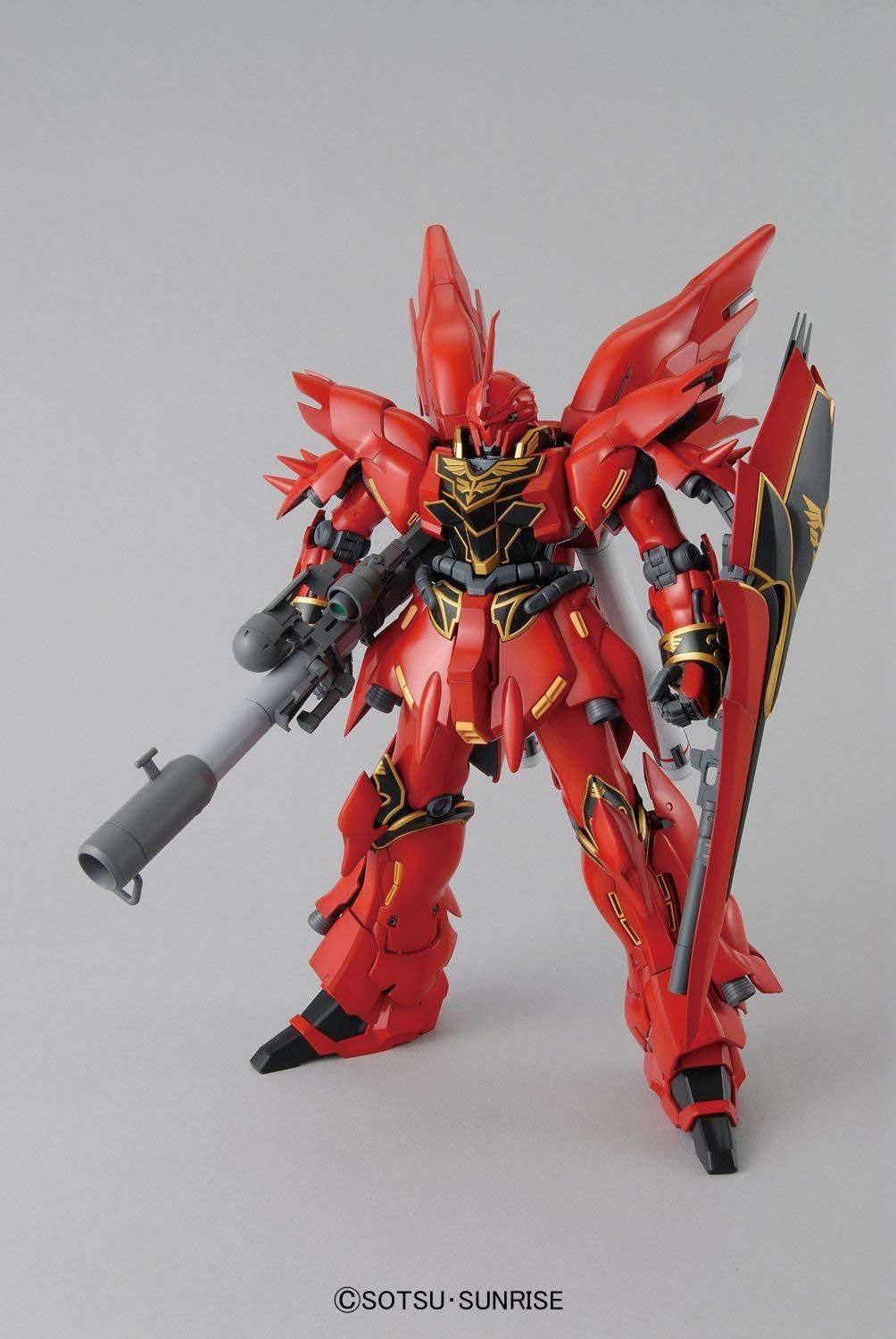 Bandai 1/100 Scale MG Sinanju (Anime Color Ver) Model Kit