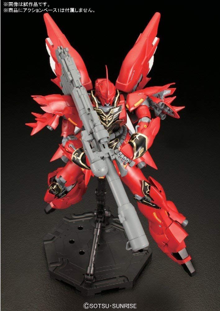 Bandai 1/100 Scale MG Sinanju (Anime Color Ver) Model Kit