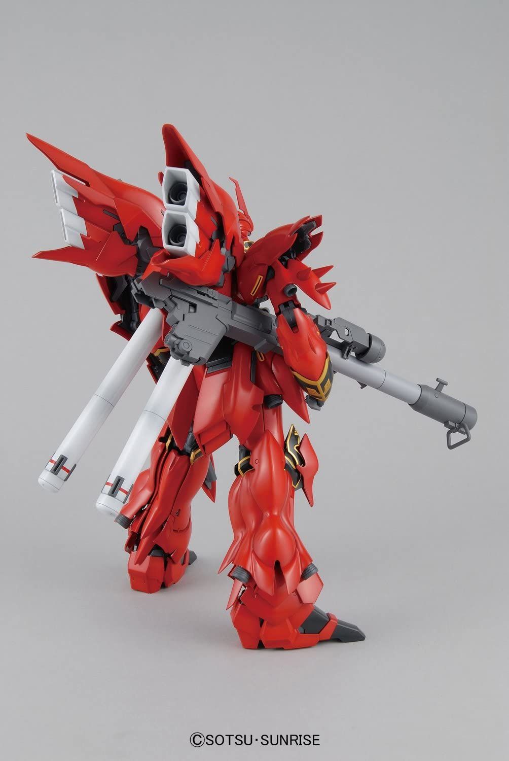 Bandai 1/100 Scale MG Sinanju (Anime Color Ver) Model Kit