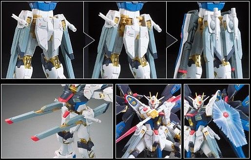 Bandai 1/144 Scale RG #14 ZGMF-X20A Strike Freedom Gundam Model