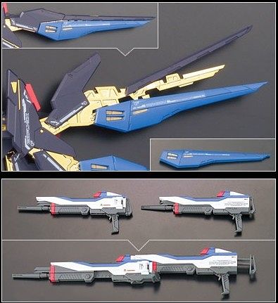 Bandai 1/144 Scale RG #14 ZGMF-X20A Strike Freedom Gundam Model