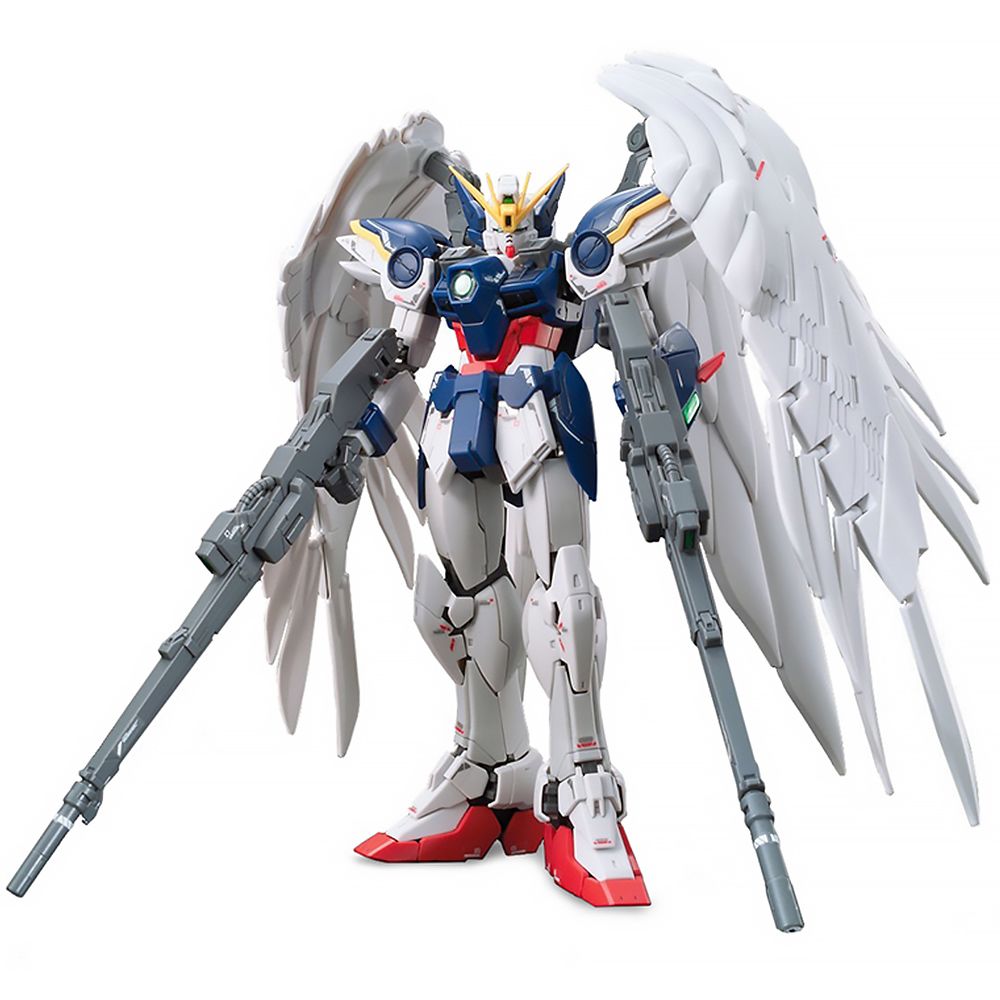 Bandai 1/144 Scale RG XXXG-00W0 Wing Gundam Zero EW Model Kit