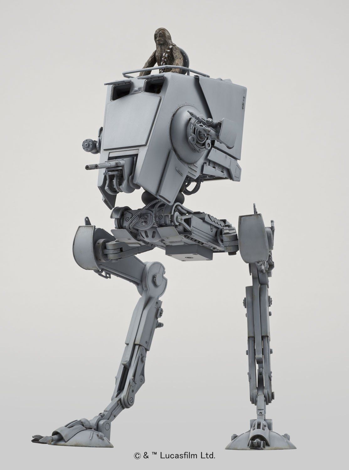 Bandai 1/48 Scale Star Wars AT-ST (All-Terrain Scout Transport)