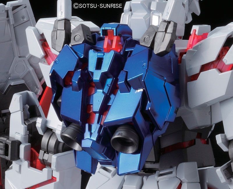 Bandai 1/100 Scale MG Unicorn Gundam (Red/Green Twin Frame Edit