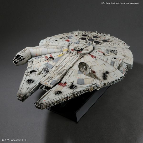 Bandai 1/72 Scale Star Wars Perfect Grade Millennium Falcon