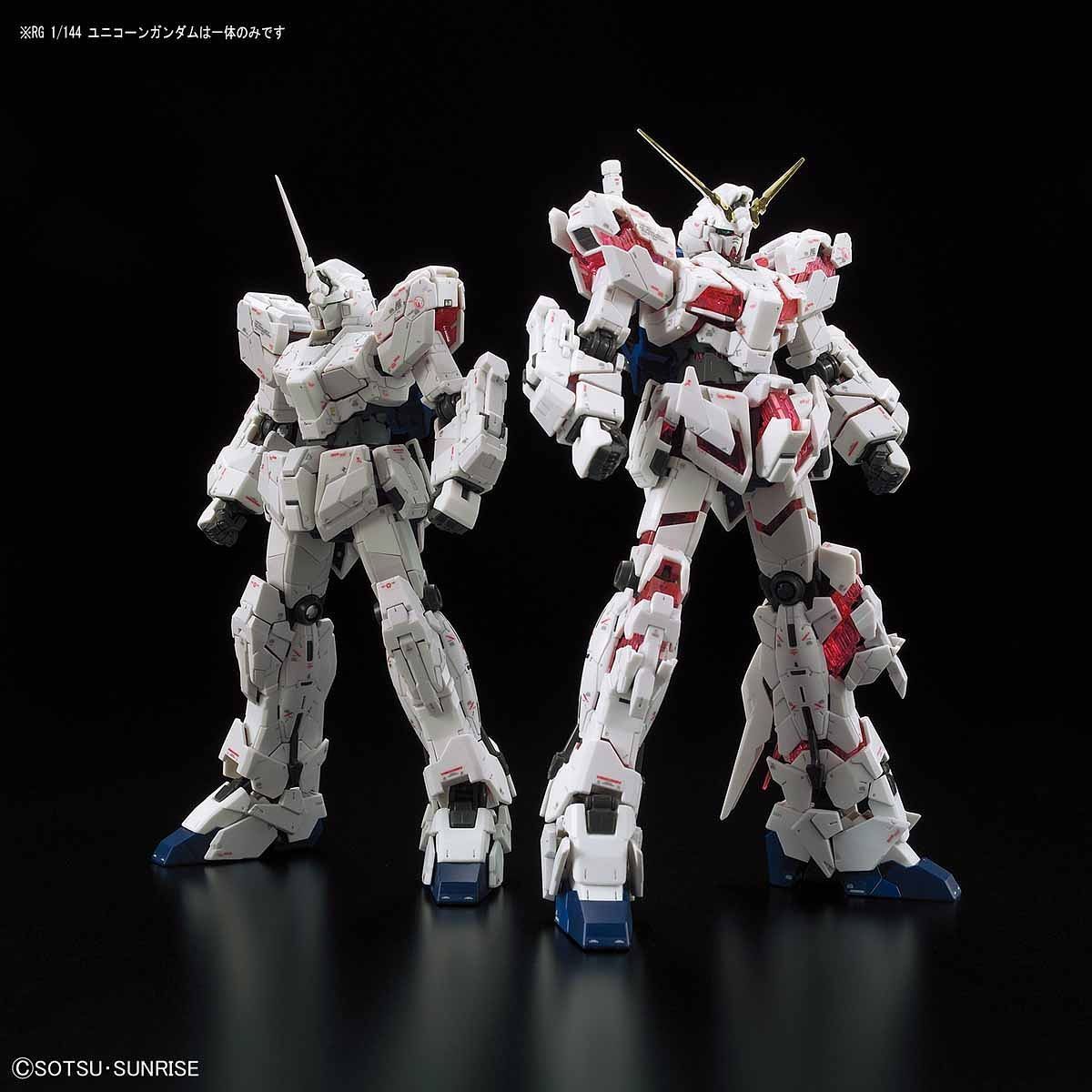 Bandai 1/144 Scale RG Unicorn Gundam Model Kit