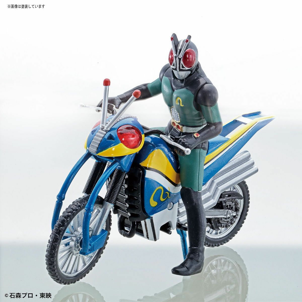 Bandai Mecha Collection - Kamen Rider - Acrobatter Model Kit