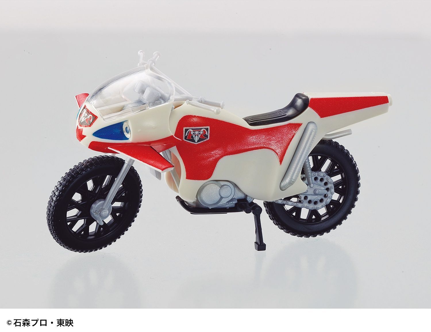 Bandai Mecha Collection - Kamen Rider - New Cyclone Model Kit