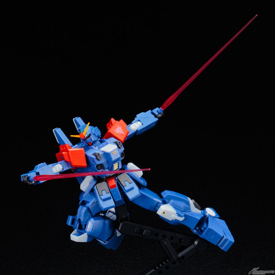 Bandai 1/144 Scale HGUC Blue Destiny Unit 2 \"Exam\" Metallic