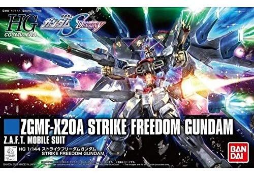 Bandai 1/144 Scale HG Cosmic Era ZGMF-X20A Strike Freedom Gundam