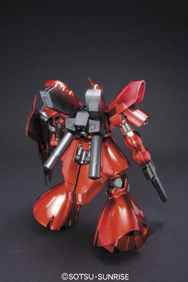 Bandai HG 1/144 Sazabi Metallic Coating Ver. Model Kit