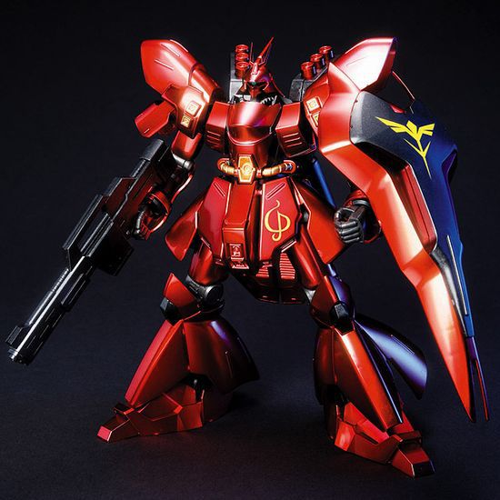 Bandai HG 1/144 Sazabi Metallic Coating Ver. Model Kit