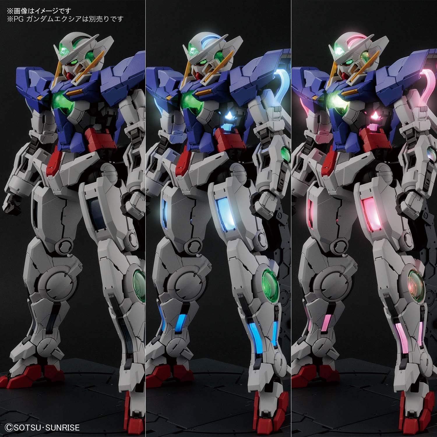 Bandai 1/60 Scale PG Gundam 00 LED Unit for Gundam Exia