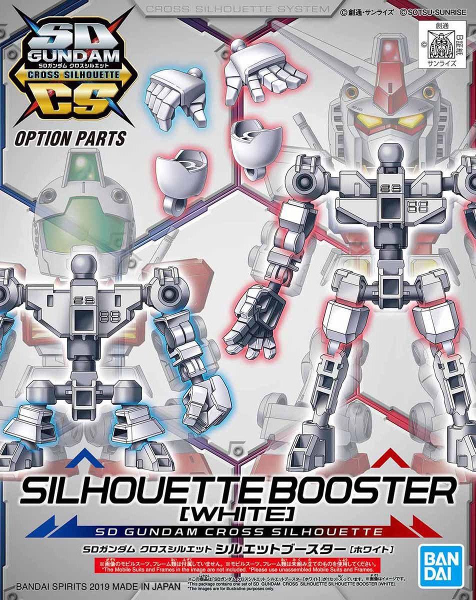 Bandai SD Gundam Cross Silhouette Silhouette Booster [White]