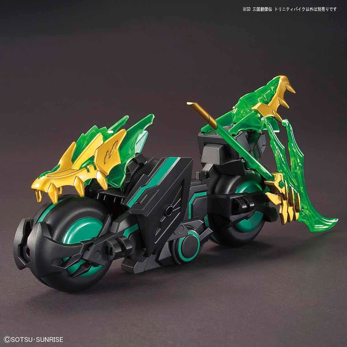 Bandai SD Sangoku Soketsuden Trinity Bike Model Kit