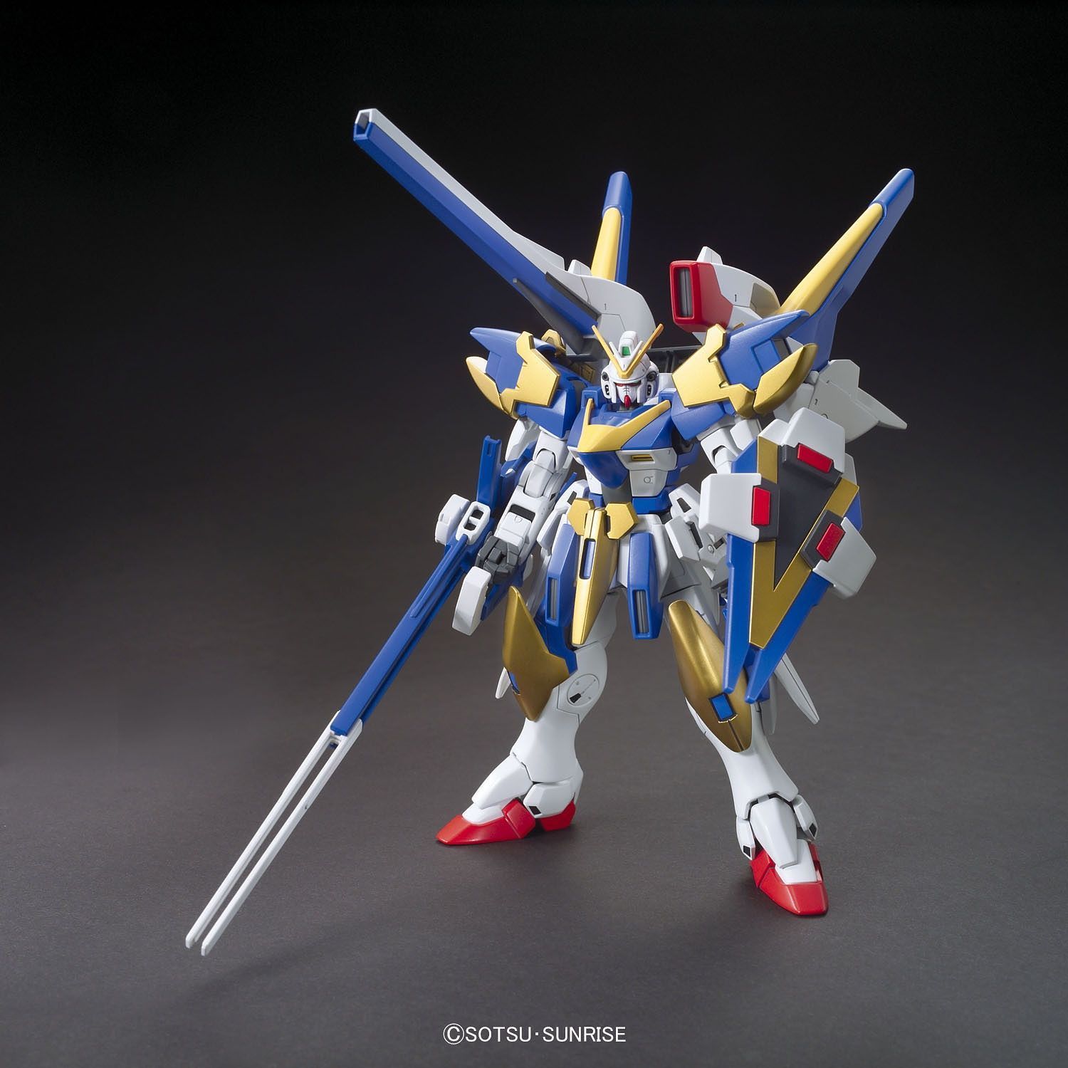 Bandai 1/144 Scale HGUC V2 Assault Buster Gundam Model Kit