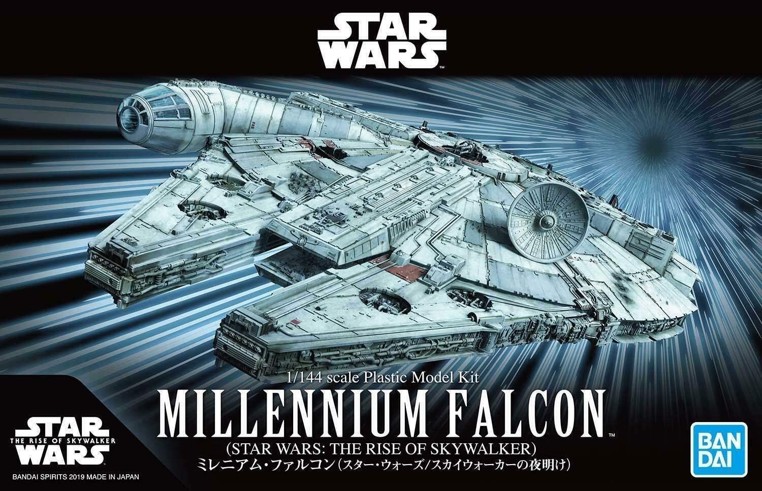 Bandai 1/144 Scale Star Wars Millennium Falcon