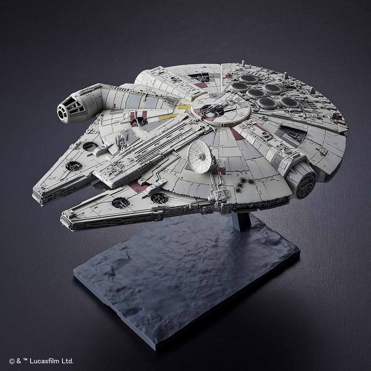 Bandai 1/144 Scale Star Wars Millennium Falcon