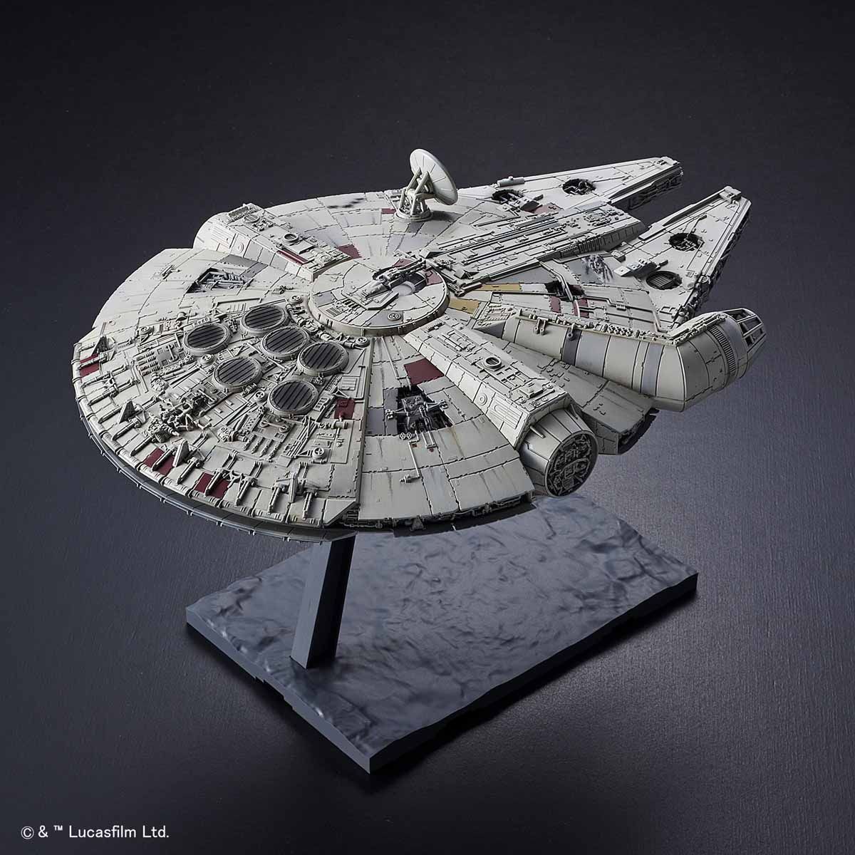 Bandai 1/144 Scale Star Wars Millennium Falcon