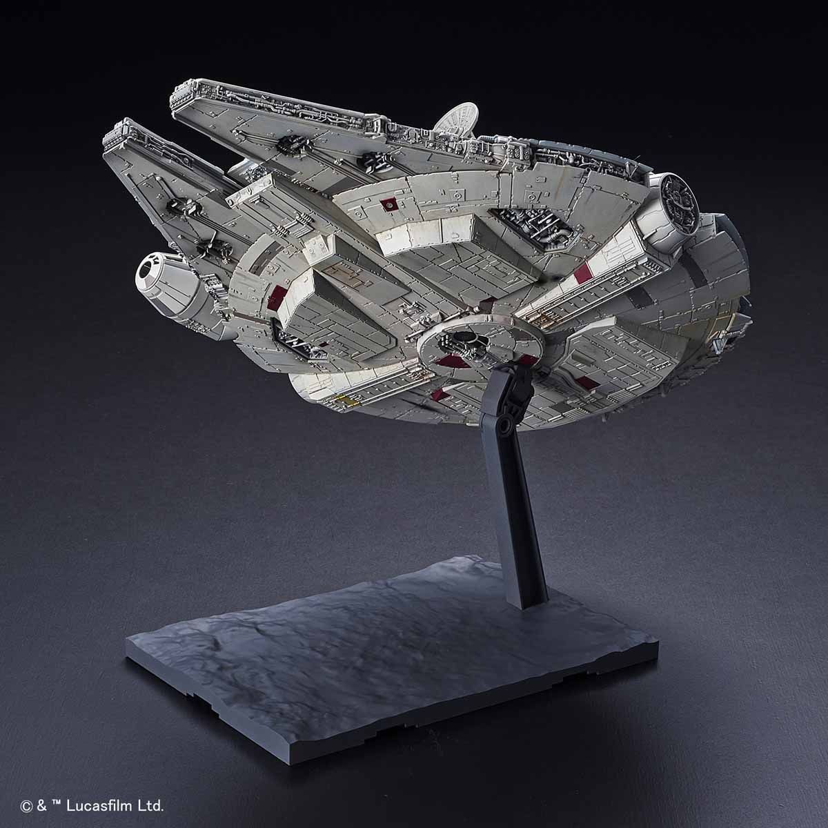 Bandai 1/144 Scale Star Wars Millennium Falcon