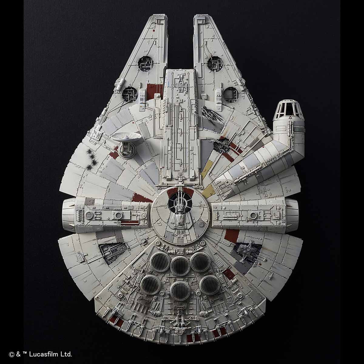 Bandai 1/144 Scale Star Wars Millennium Falcon