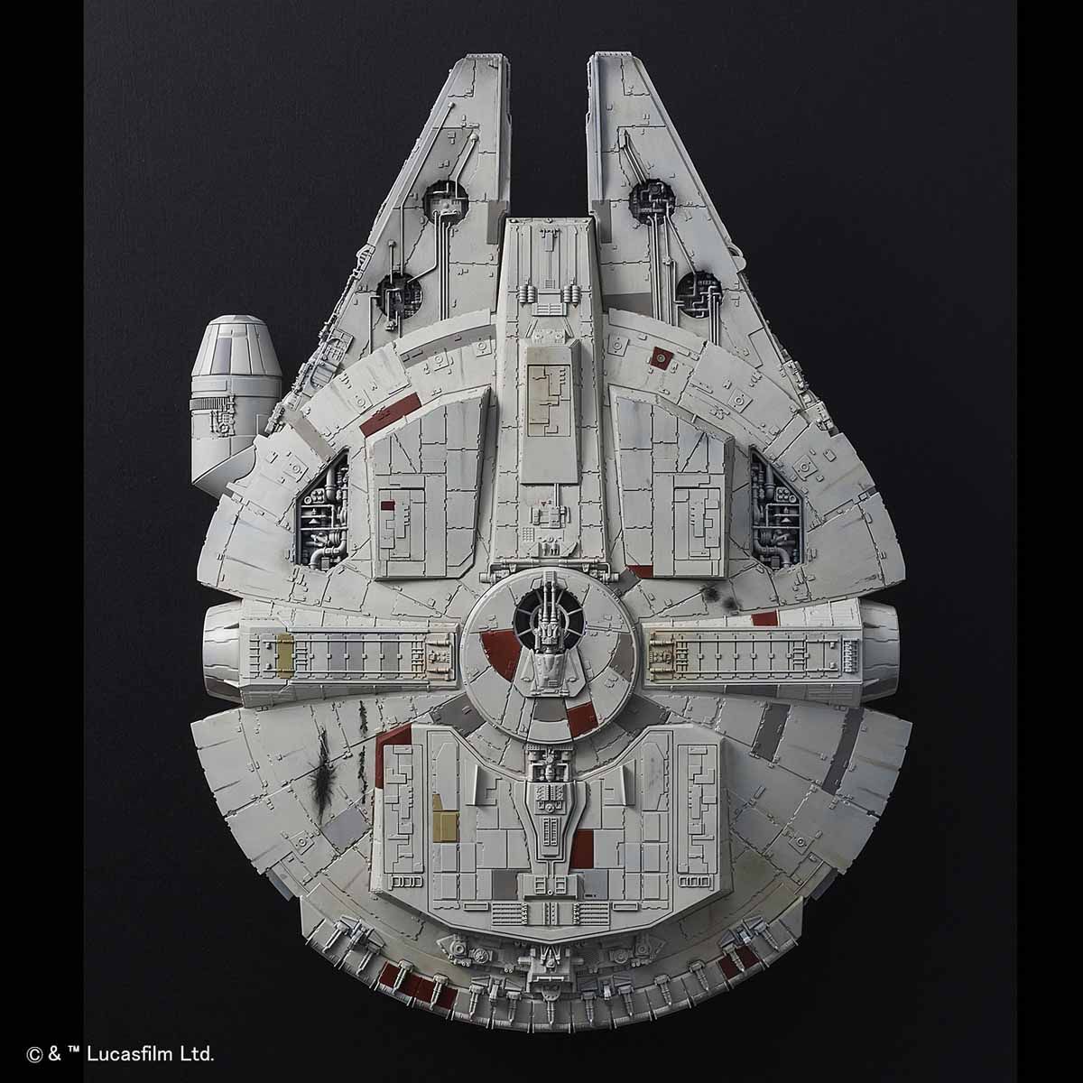 Bandai 1/144 Scale Star Wars Millennium Falcon