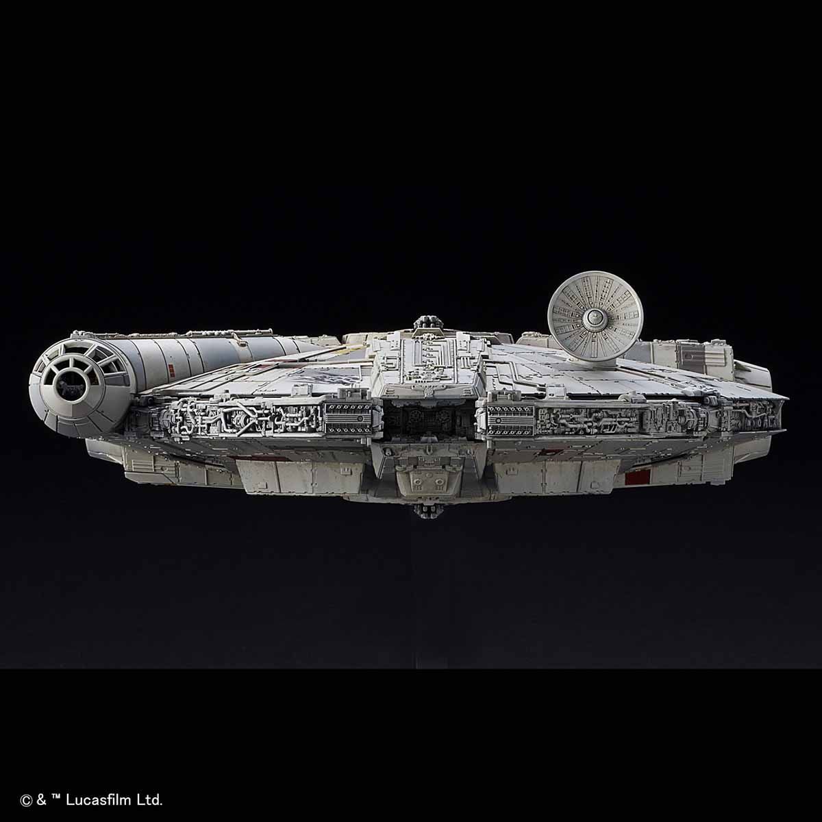 Bandai 1/144 Scale Star Wars Millennium Falcon