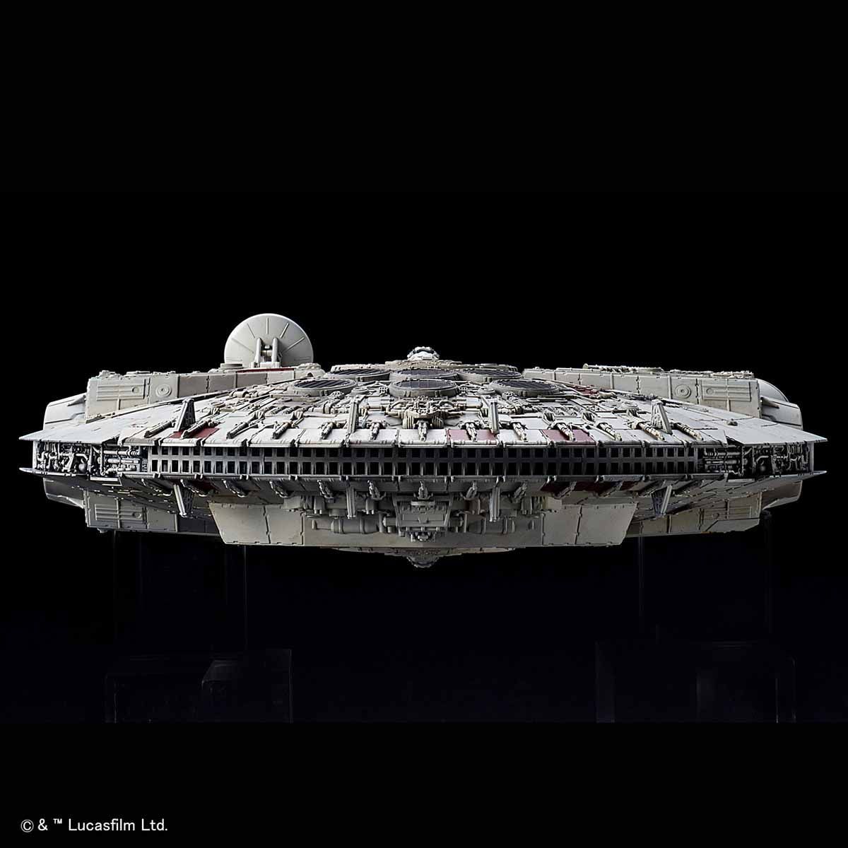 Bandai 1/144 Scale Star Wars Millennium Falcon