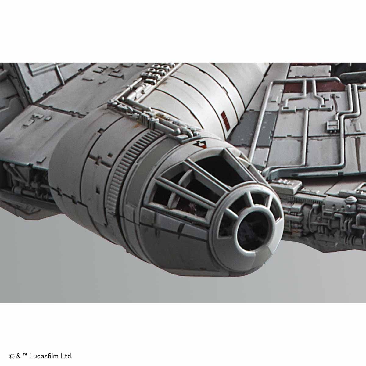 Bandai 1/144 Scale Star Wars Millennium Falcon