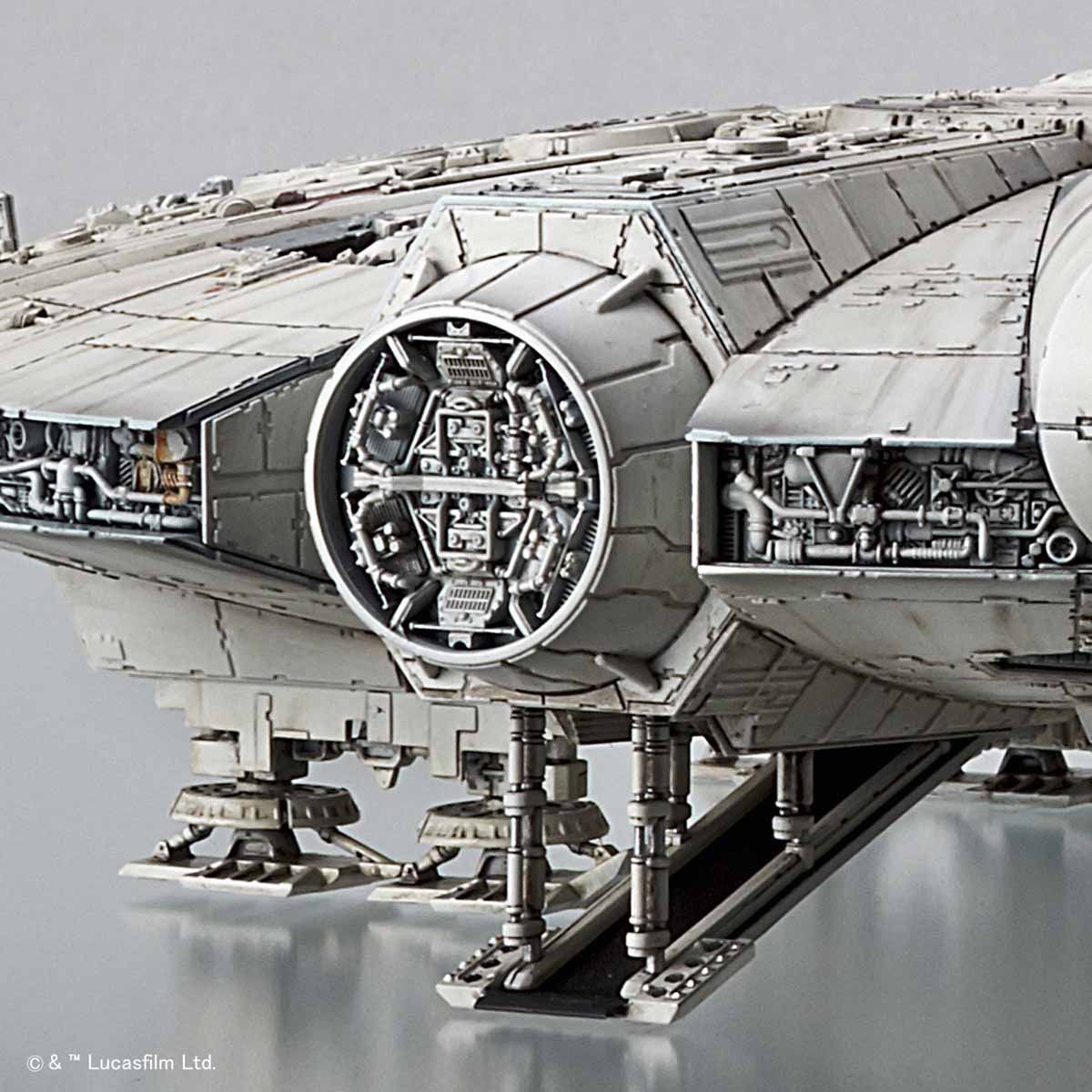 Bandai 1/144 Scale Star Wars Millennium Falcon