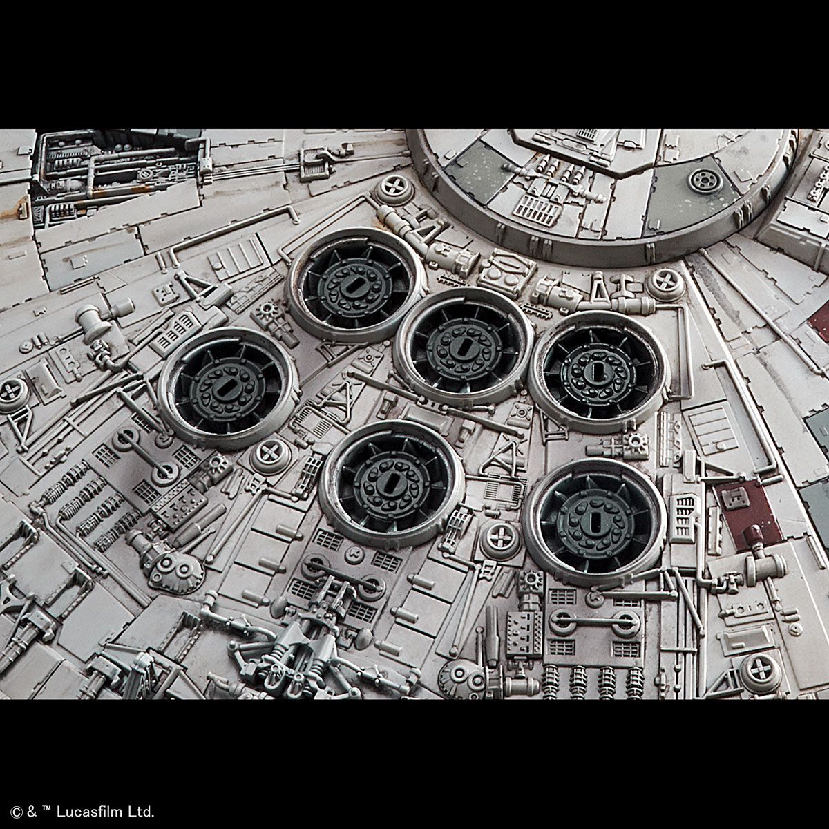 Bandai 1/144 Scale Star Wars Millennium Falcon