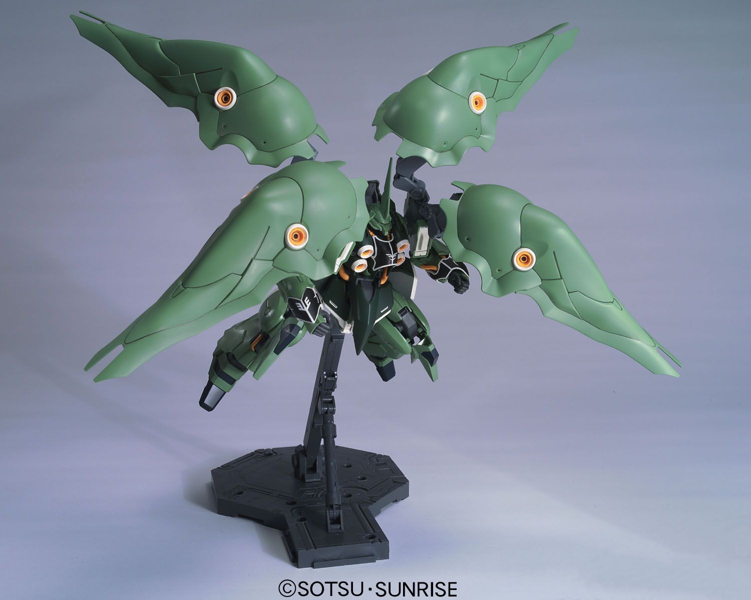 Bandai 1/144 Scale HGUC #99 Kshatriya Model Kit