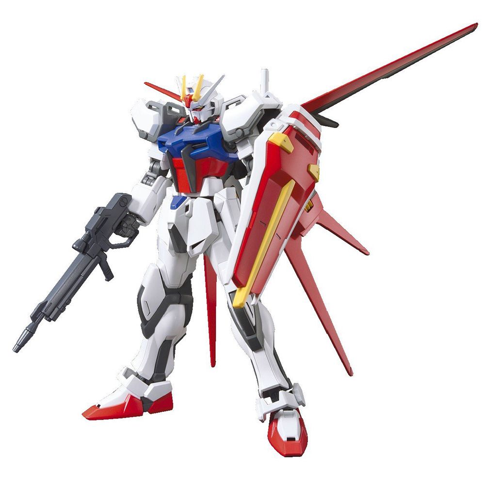 Bandai 1/144 Scale HGCE Aile Strike Gundam Model Kit