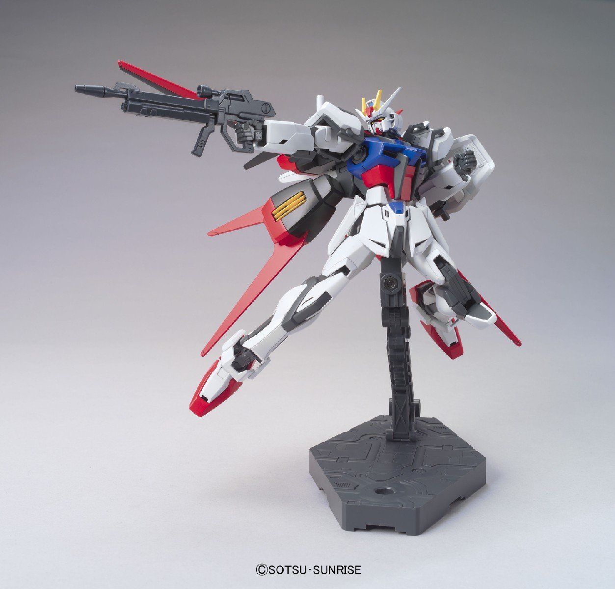 Bandai 1/144 Scale HGCE Aile Strike Gundam Model Kit