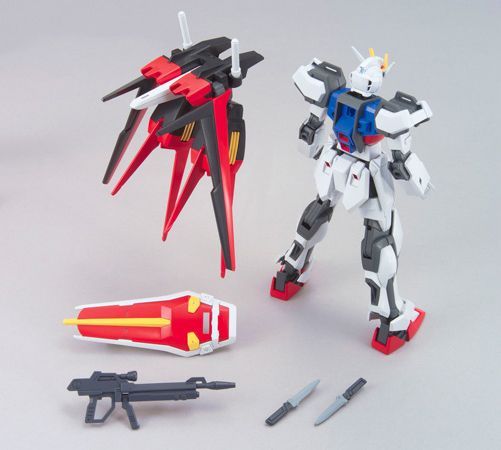 Bandai 1/144 Scale HGCE Aile Strike Gundam Model Kit