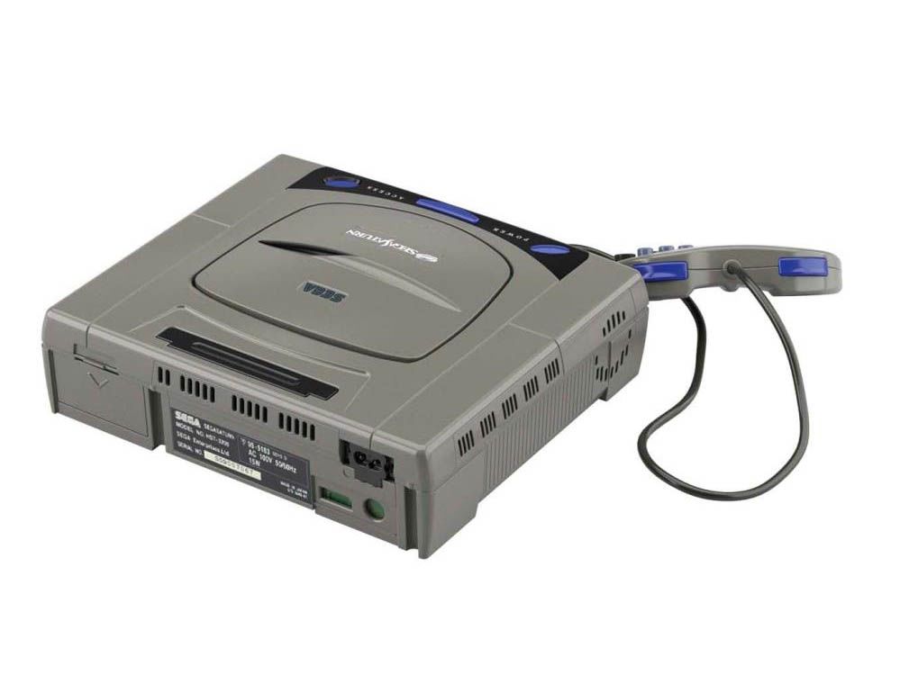 Bandai 2/5 Scale Best Hit Chronicle Sega Saturn Game Console