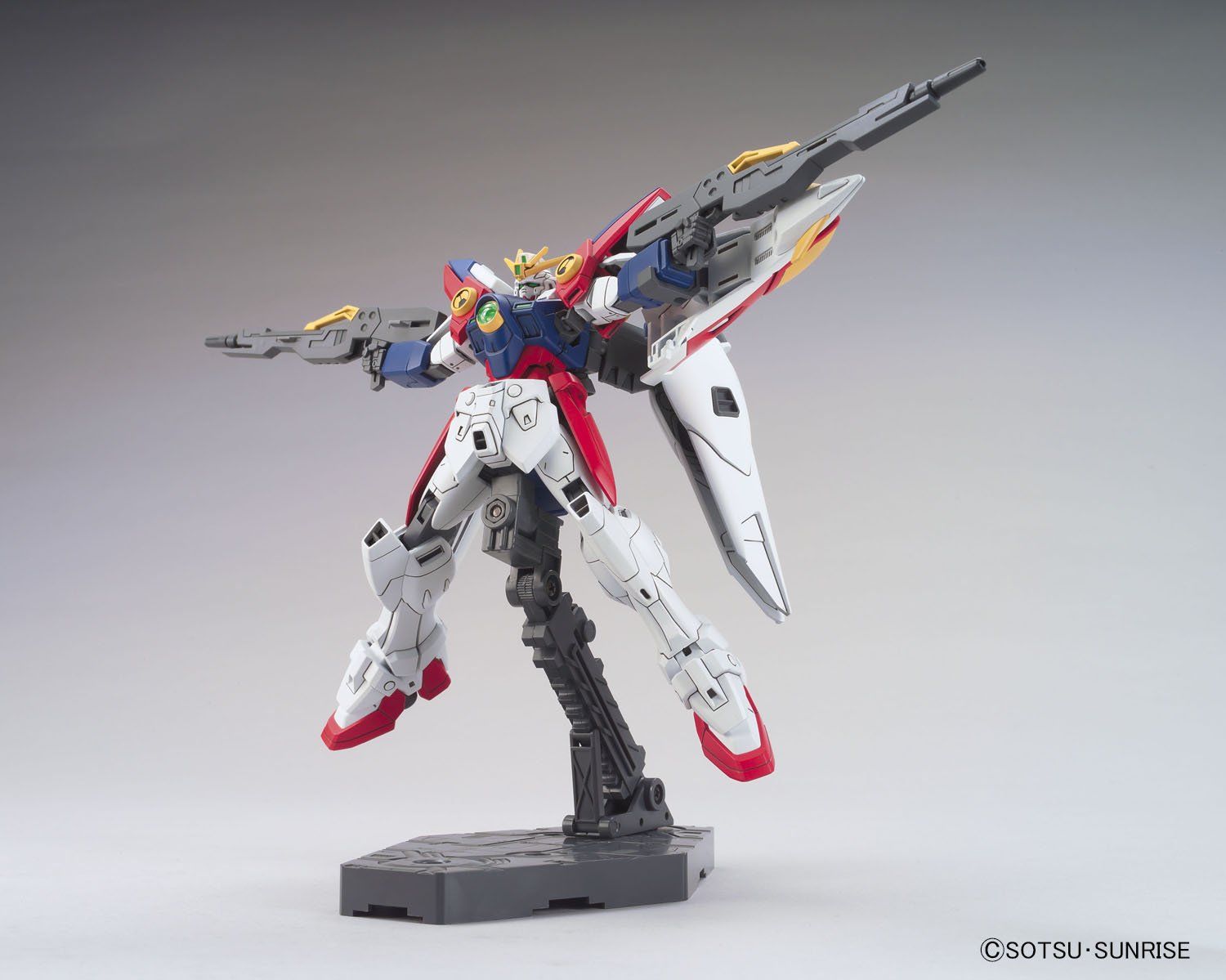 Bandai 1/144 Scale HGAC Wing Gundam Zero Model Kit