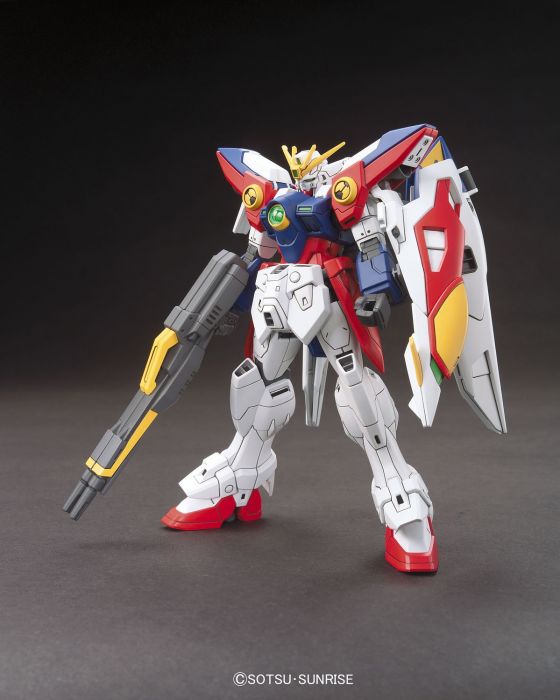 Bandai 1/144 Scale HGAC Wing Gundam Zero Model Kit