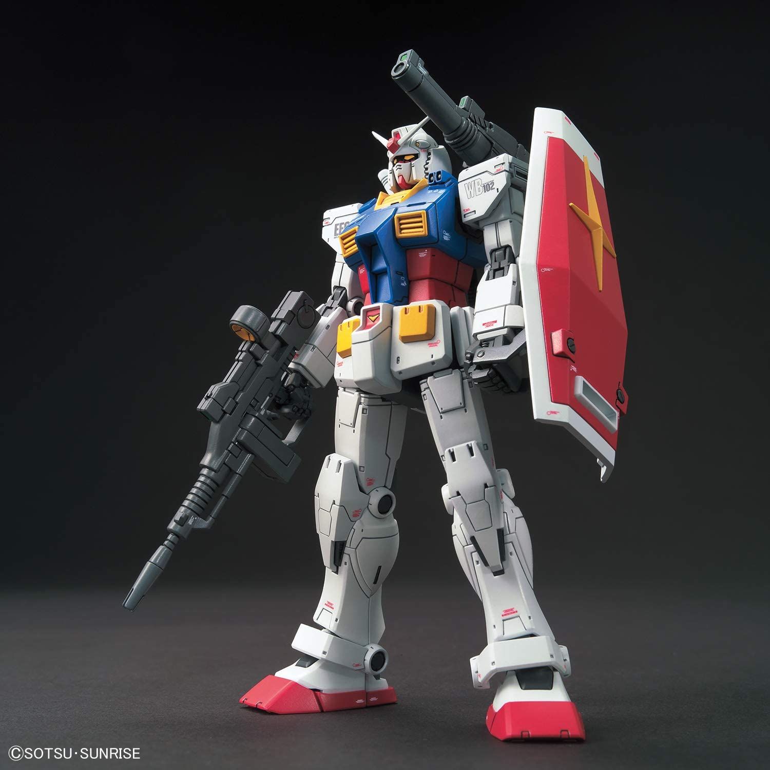 Bandai 1/144 Scale HG RX-78-02 Gundam (Gundam The Origin Ver.)