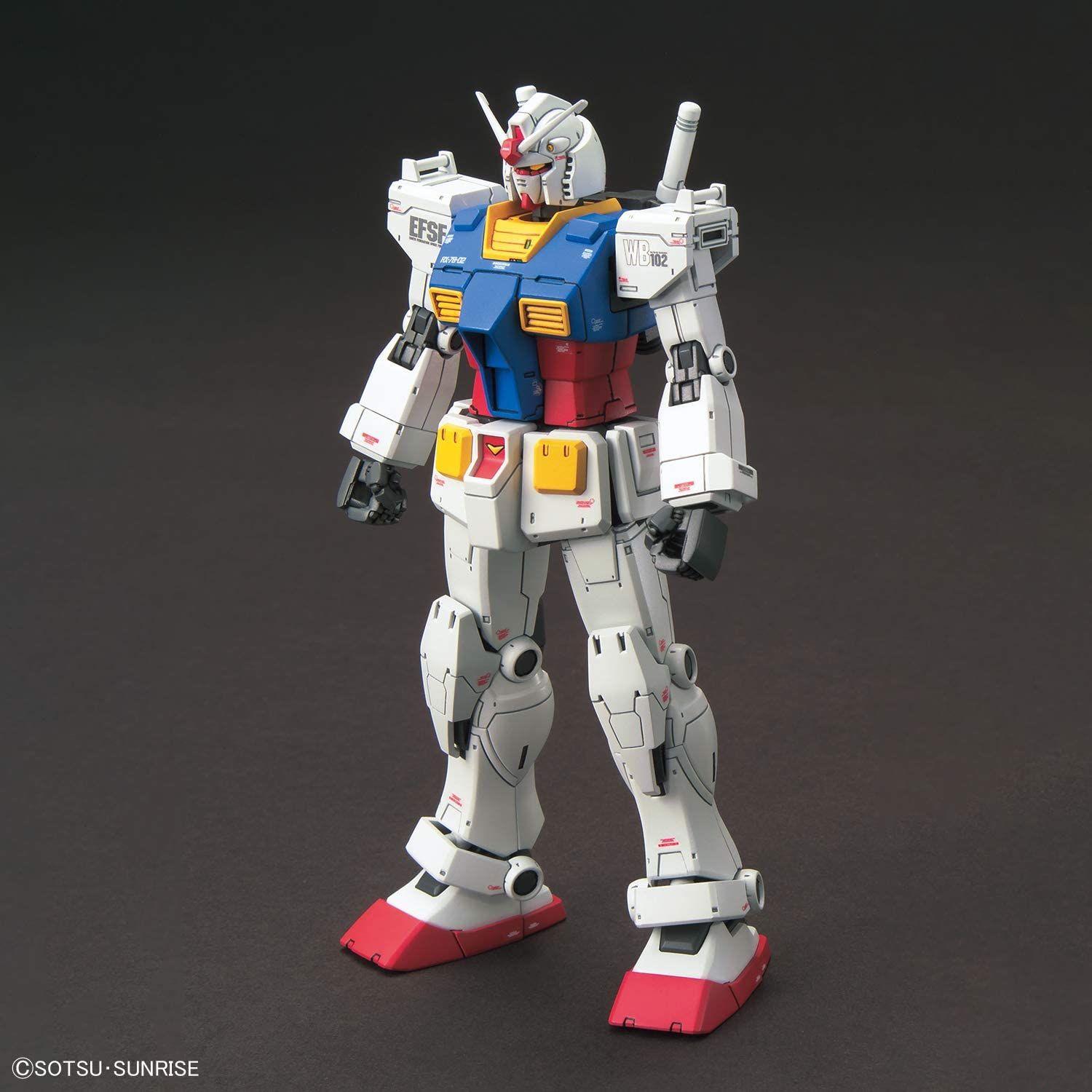 Bandai 1/144 Scale HG RX-78-02 Gundam (Gundam The Origin Ver.)