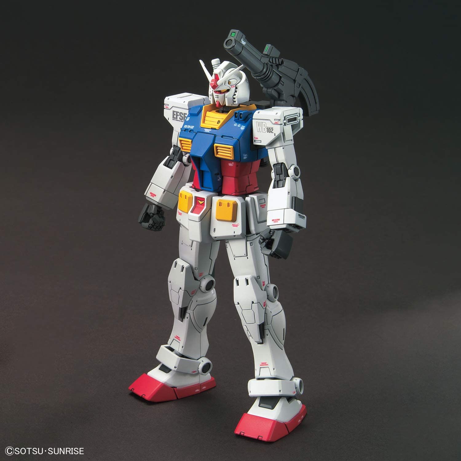 Bandai 1/144 Scale HG RX-78-02 Gundam (Gundam The Origin Ver.)