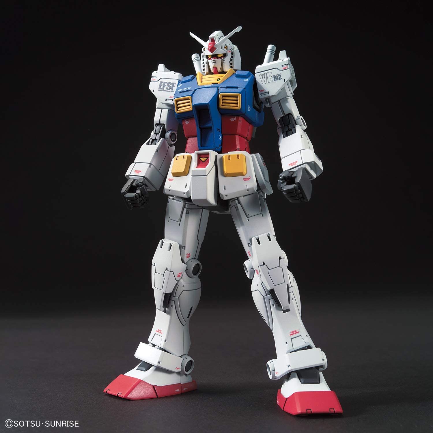 Bandai 1/144 Scale HG RX-78-02 Gundam (Gundam The Origin Ver.)