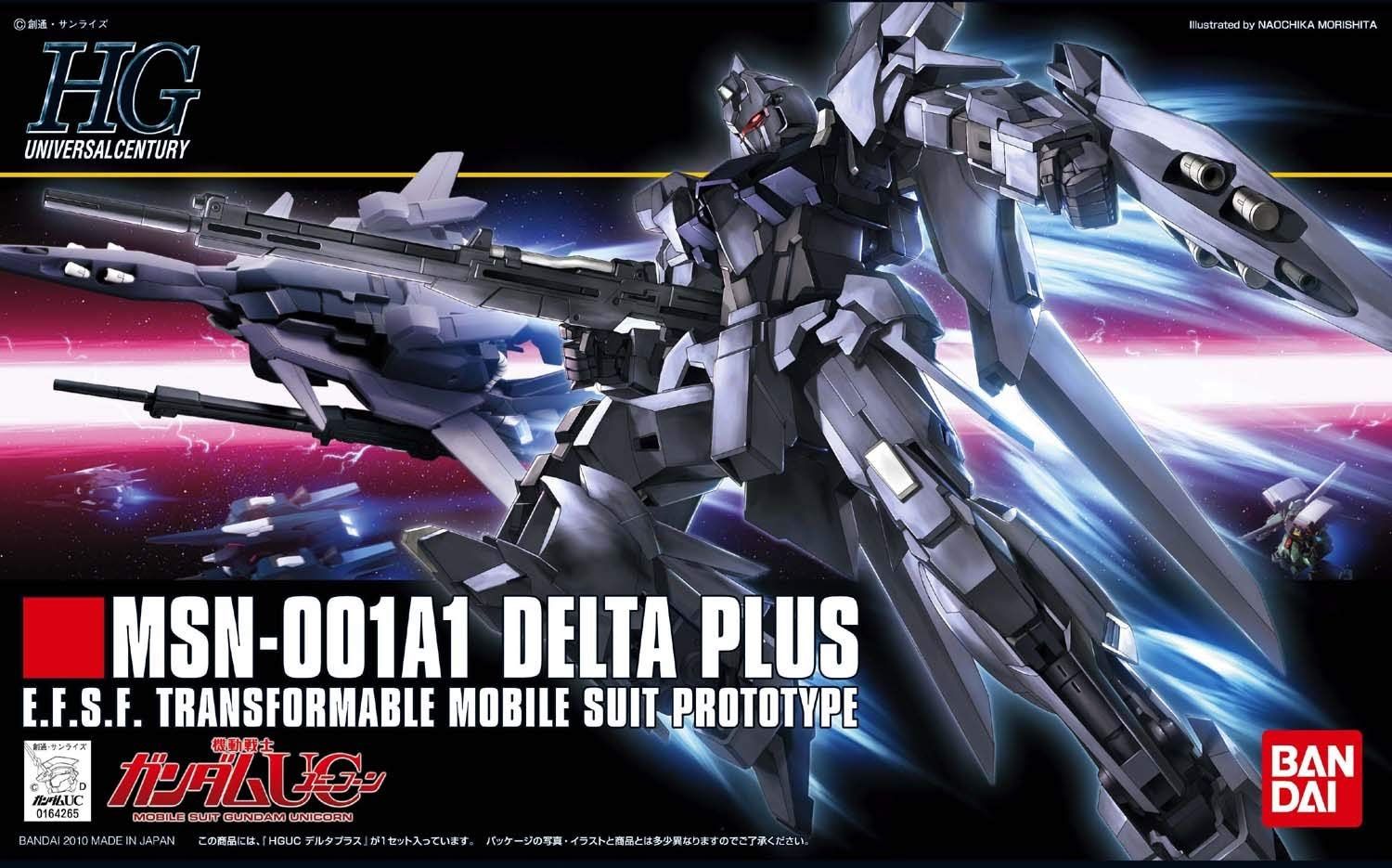 Bandai 1/144 Scale HGUC #115 Delta Plus Model Kit